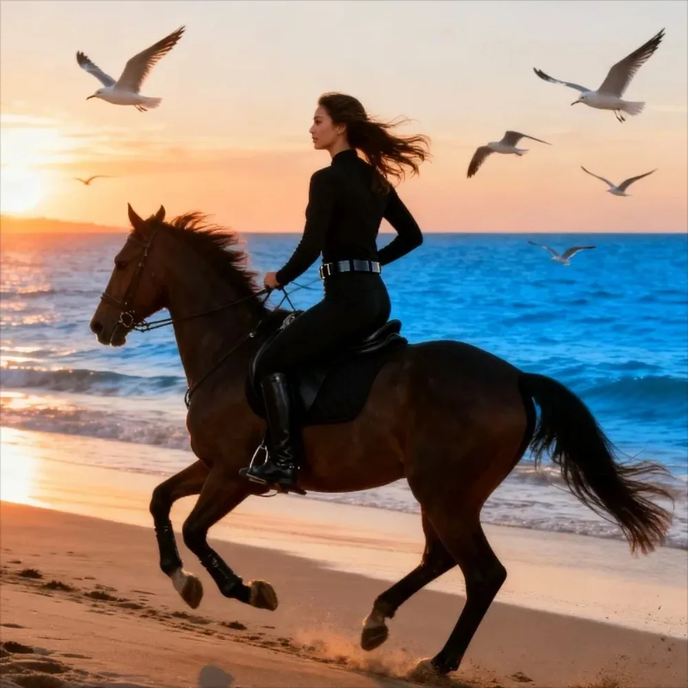 سليم صالح المألوف ركوب السراويل نحيل المرأة تمتد المرقعة السراويل الفروسية