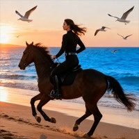 Slim-Fit Fashionable Riding Skinny Trousers Women's Stretch Patchwork Equestrian Pants