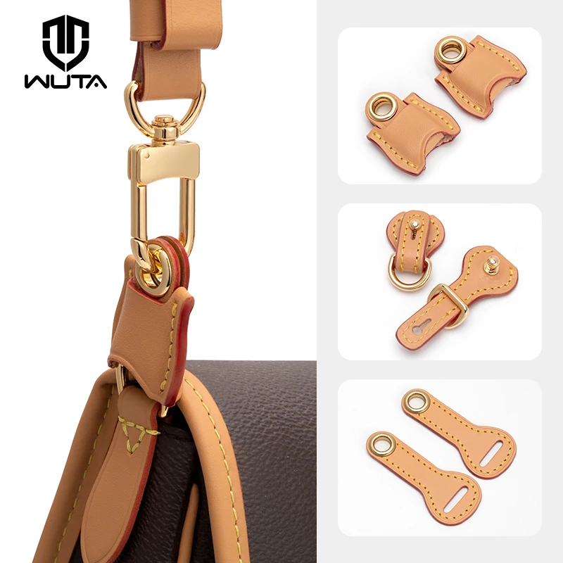 WUTA Anti-wear Buckle For LV Diane Shoulder Strap Leather Hardware Protection Anti-abrasion Bag Strap Transformation Accessories