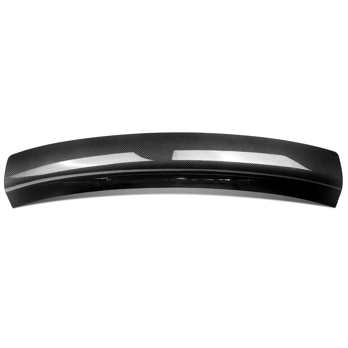 MagicKit Carbon Fiber Style Rear Roof Lip Spoiler Wing For BMW E46 Sedan 320i 330xi 325xi  Rear  Spoiler