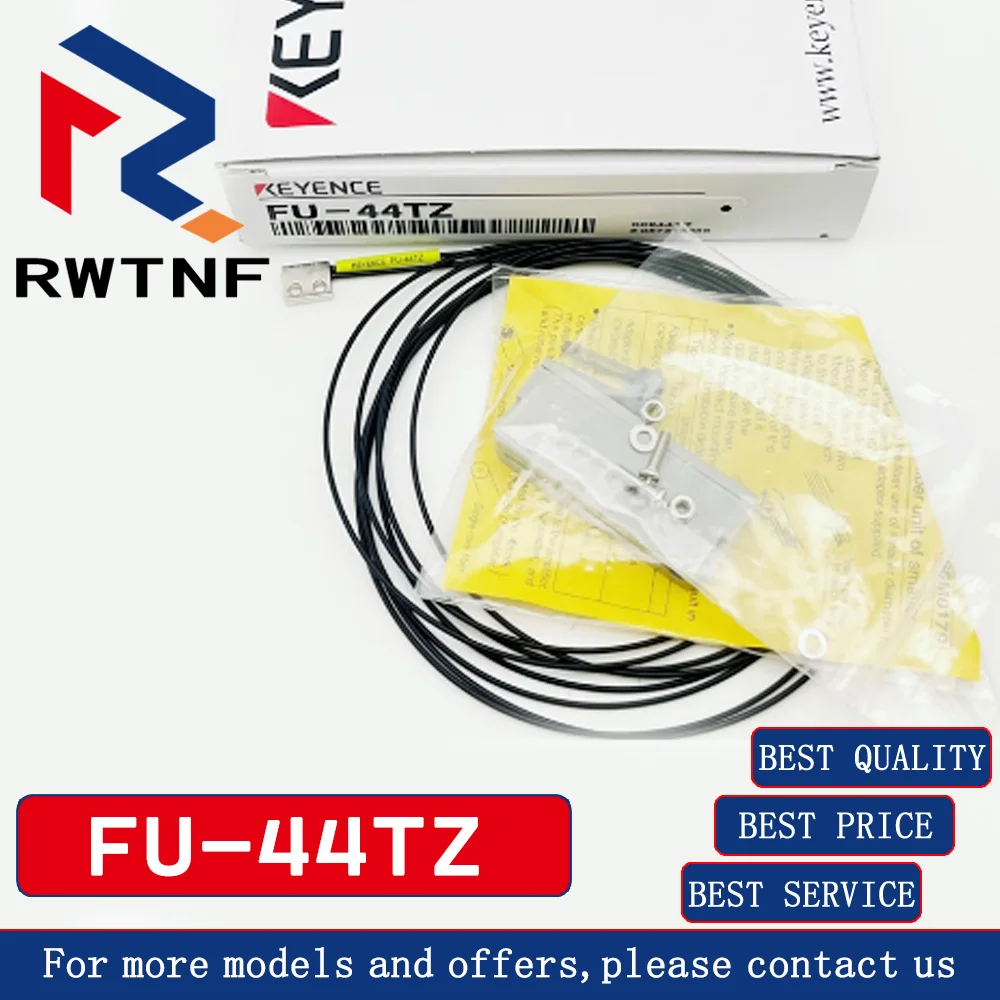 العلامة التجارية الجديدة حقيقية FU-44TZ KEYENCE شقة عداد انعكاس منتشر 90 درجة الألياف البصرية الاستشعار 100% الأصلي ، مخزون المستودعات