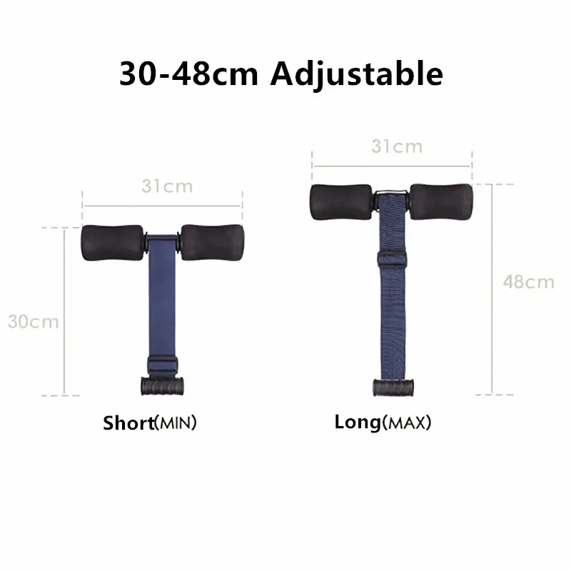 1 Stück Hamstring-Curl-Gurt für Nordic-Home-Workout, für Hamstring-Curls, Spanische Kniebeugen, Bauchtraining, Nordic-Curl-Sit-Up-Maschine, Fitnessstudio – Detail 11