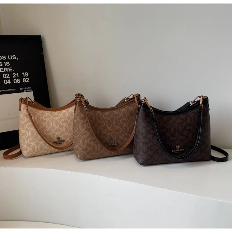 

Durable-chic 2025 New Ladies Luxury Brand Leather Crossbody Bag Famous Designer Classic Popular Simple​