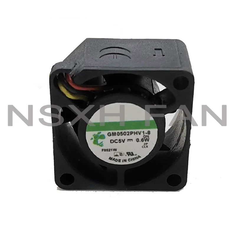 GM0502PHV1-8 2.5cm 2515 25*25*15mm 5V 0.5W CPU Cooler Fan HDD Fan Cooling Fan Micro Fan