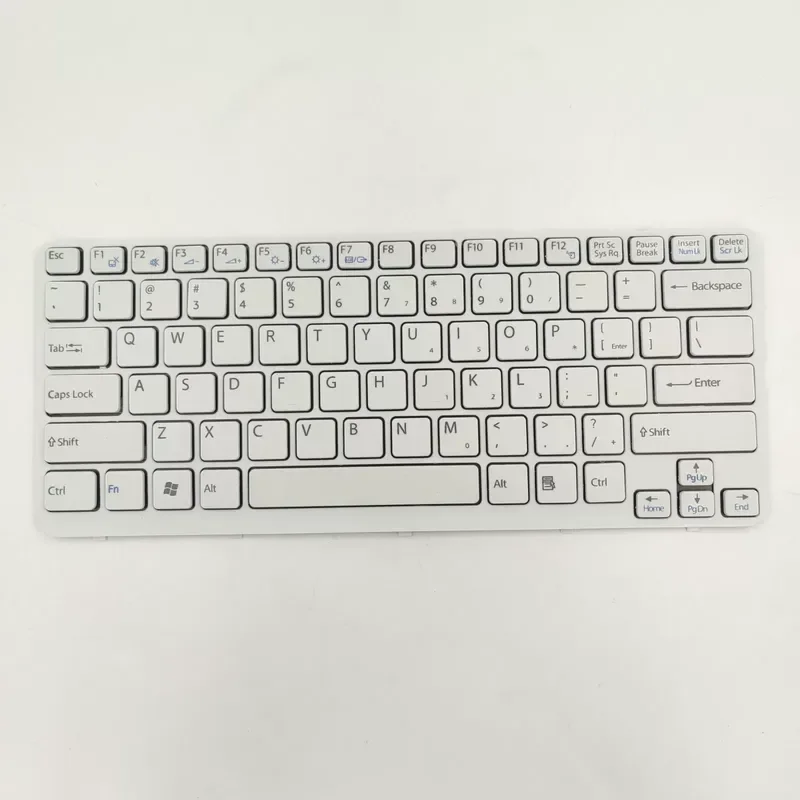 Teclado Americano para Notebook Sony Vaio SVE14A SVE14112ELB