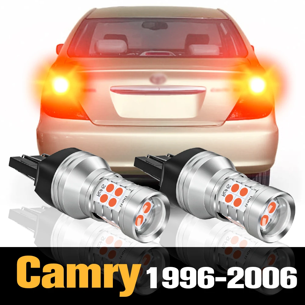 

2pcs Canbus LED Brake Light Lamp Accessories For Toyota Camry 1996-2006 1997 1998 1999 2000 2001 2002 2003 2004 2005