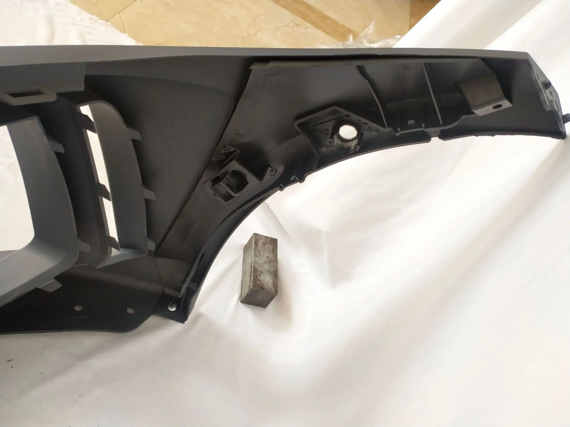 For 3 Series G20 Upgrade M8 STLF Manufacture Price Auto Facelift Refit Carbon Fiber G20 Accessories Front Bumper Body Kit 6
