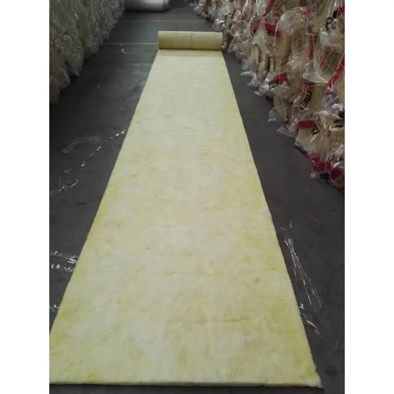 Fieltro de Lana de Vidrio para Aislamiento, Material de Aislamiento para Techos de Fibra de Vidrio, 5 cm de Espesor