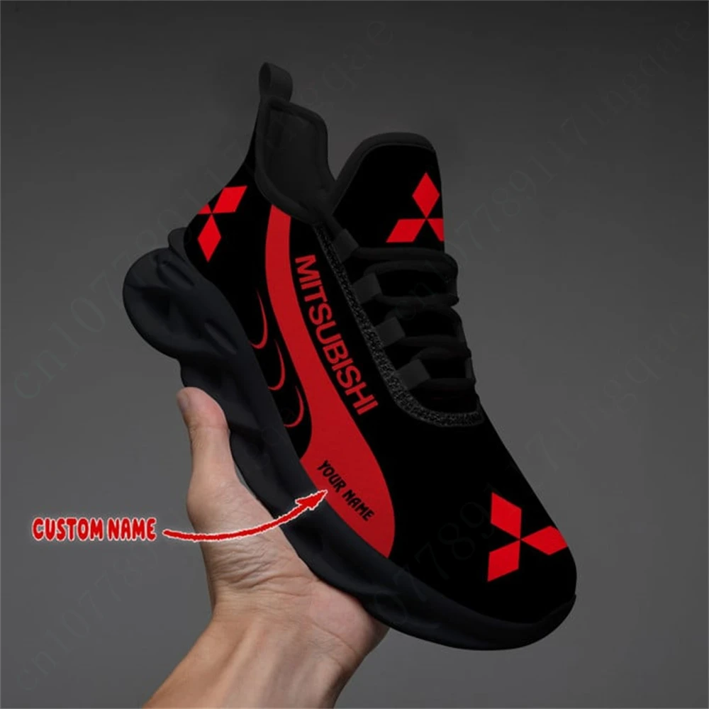 Mitsubishi Lightweight Men's Sneakers Sports Shoes For Men Casual Running Shoes Big Size Comfortable Male Sneakers Unisex Tennis