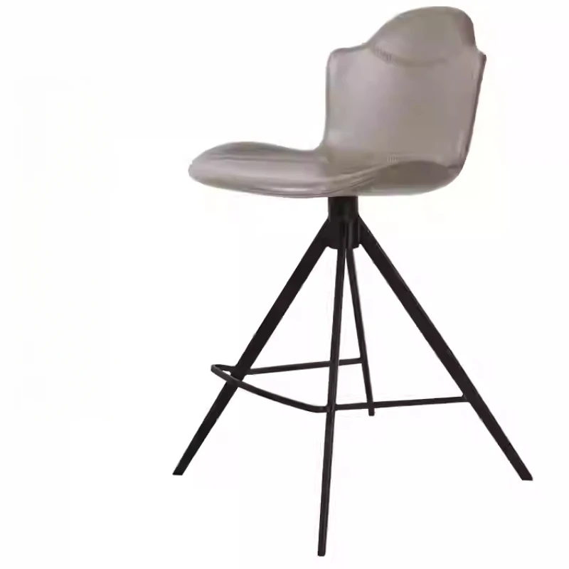 كراسي بار فاخرة وخفيفة الوزن وفريدة من نوعها جزيرة الشمال الحديثة للاسترخاء كراسي عالية أنيقة للاستقبال أثاث مريح من Sillas De Bar #6