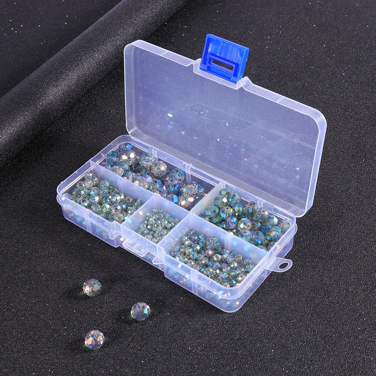 

Crystal Beads for Jewelry Making Smooth Glass DIY Crafts Decorations Bracelet Necklace Earrings H made Accessories