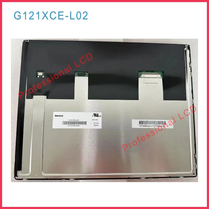 

G121XCE-L02 Оригинальный новый ЖК-дисплей G121XCE L02 с диагональю 12,1 дюйма