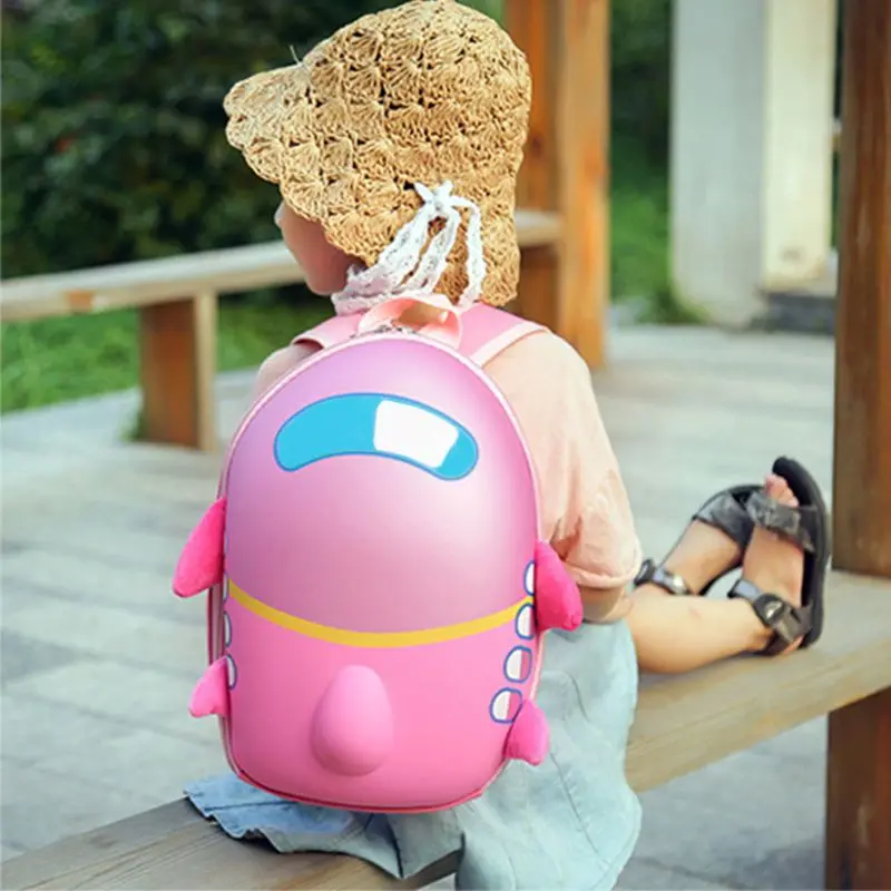 Toddler 3D Backpack Child Kid Kindergarten School Bag Rucksack Gift