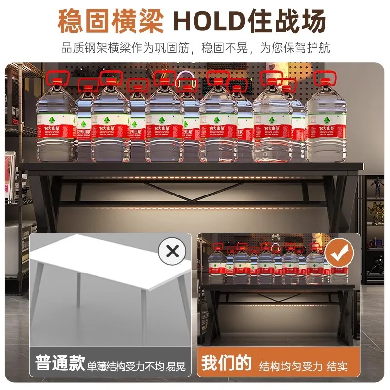 Computer Desk Desktop Household Table Desk E-sports Table Bedroom Small Apartment Desk Simple Workbench Writing Table