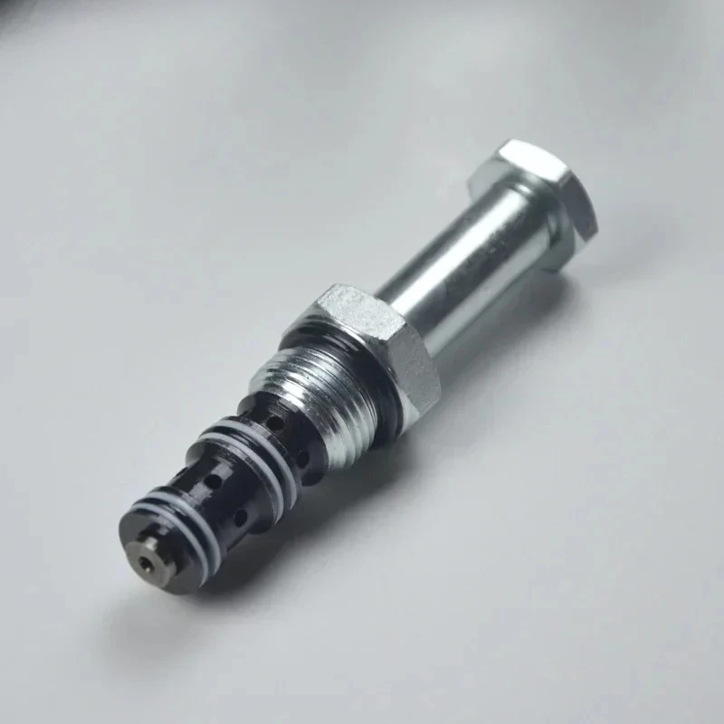 Two-position three-way threaded cartridge solenoid valve DHF08-232 Oil pressure valve SV08-30