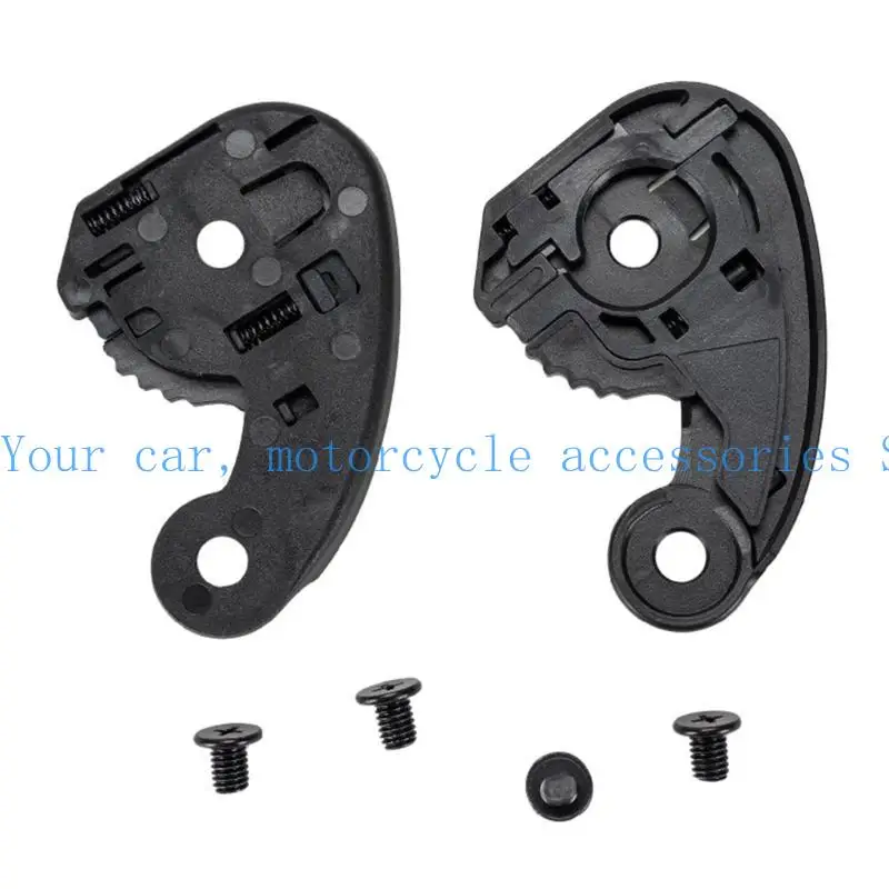 

31BC Easy Installation Helmets Bottom Base Mount Support Suitable for ICON IC04 Airmade Improved Motorcyclists Safety