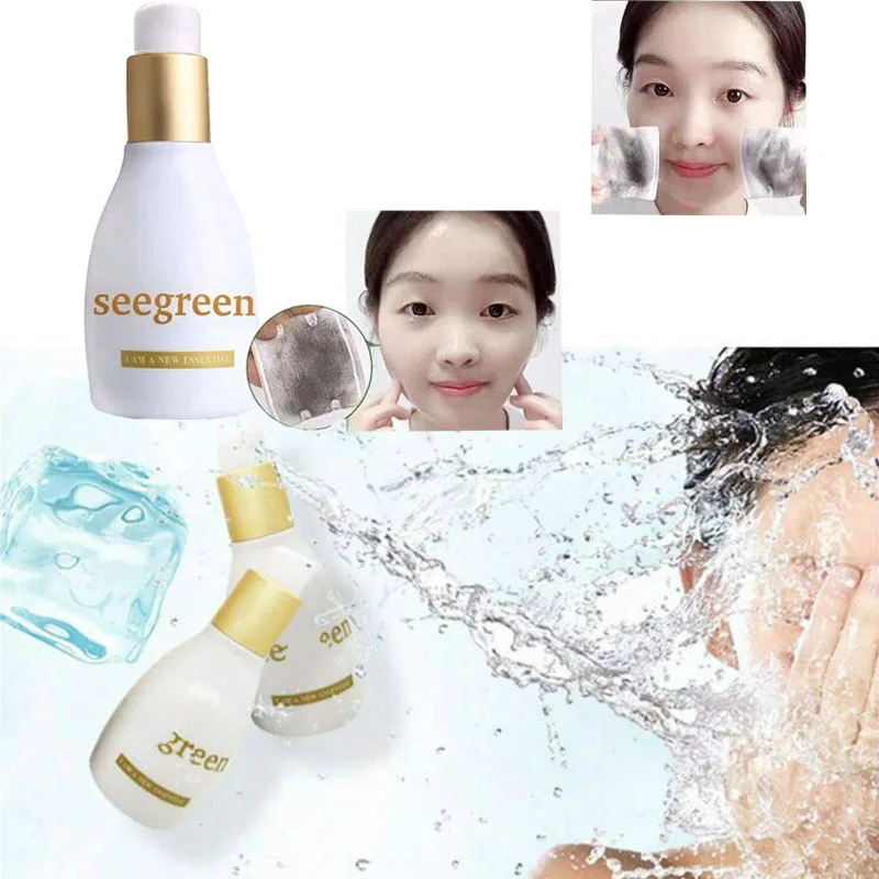 

Microcrystalline Cleansing Essence Lotion Massage Cream Deep Cleansing Pore Dirt Blockage Removing Blackheads and Acne Removal