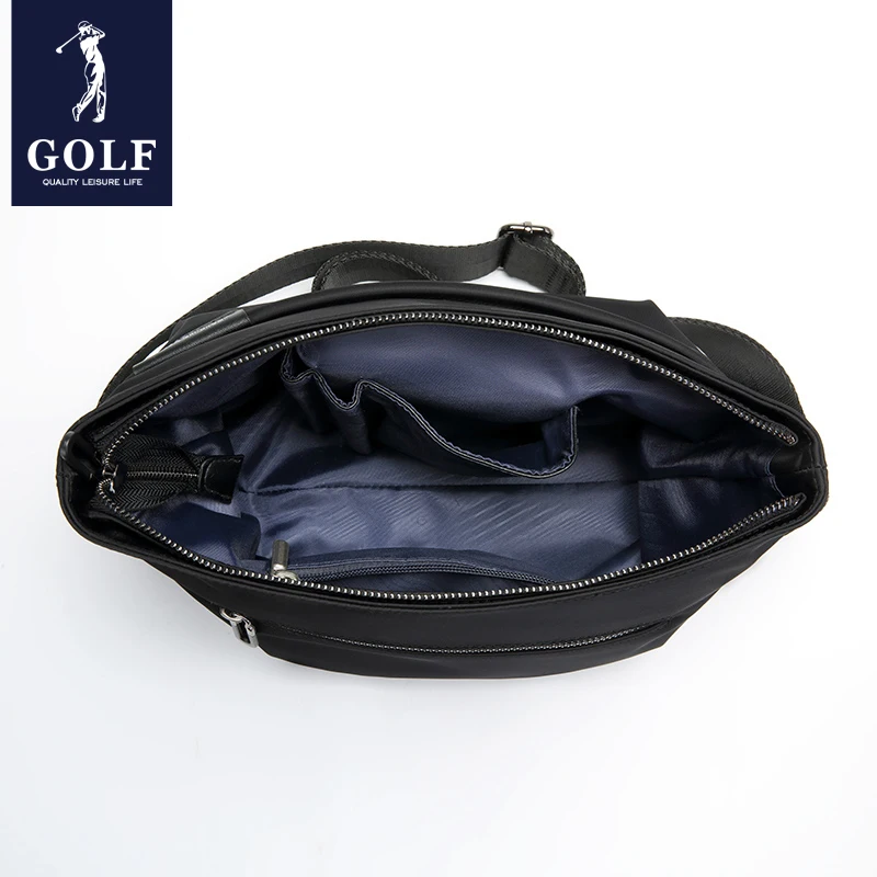 Sac à bandoulière de golf pour homme, sac à bandoulière, sac messager en toile, petit sac de sport de loisirs, mode masculine, nouveau style, 2024