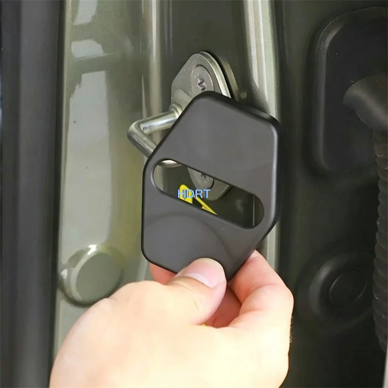For BAW 212 T01 2024 + Car Styling Door Latch Striker Frame Bolt Buckle Shell Anti Rattle Cover Protector Decoration Accessories