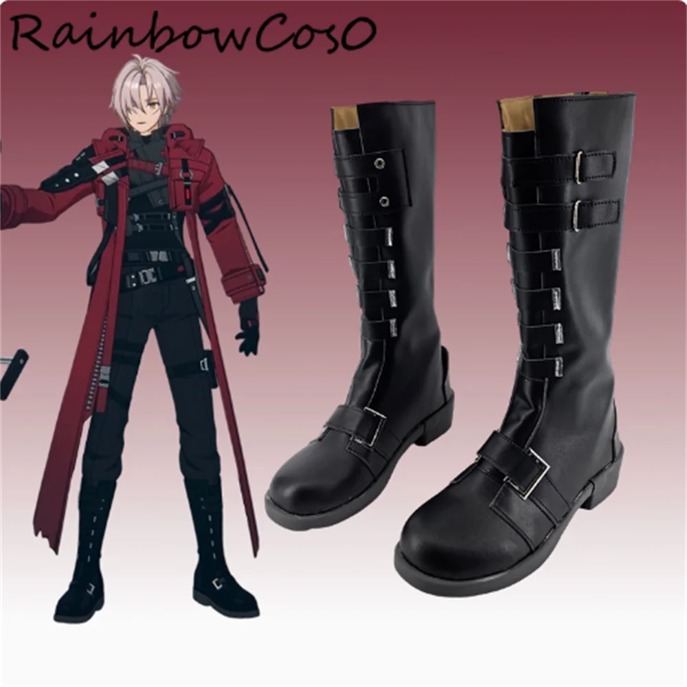 Luke Eternal Return Cosplay Shoes Boots Game Anime Party Halloween RainbowCos0 W4778