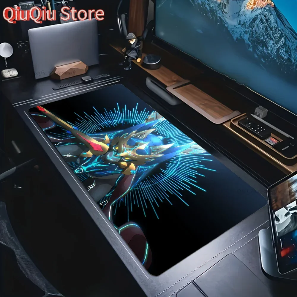 

Legend Myth Ultra-Ancient P-Pokemon Mousepad Mouse Mat Desk Mat With Pad Gaming Accessories Prime Gaming XXL Keyboard Pad Padd