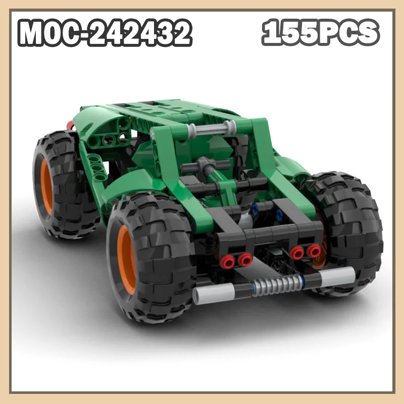 

MOC Blade Buggy Building Blocks Small Off-road vehicle model Model Toy Gift 155PCS Creative Gifts For Traffic Jams