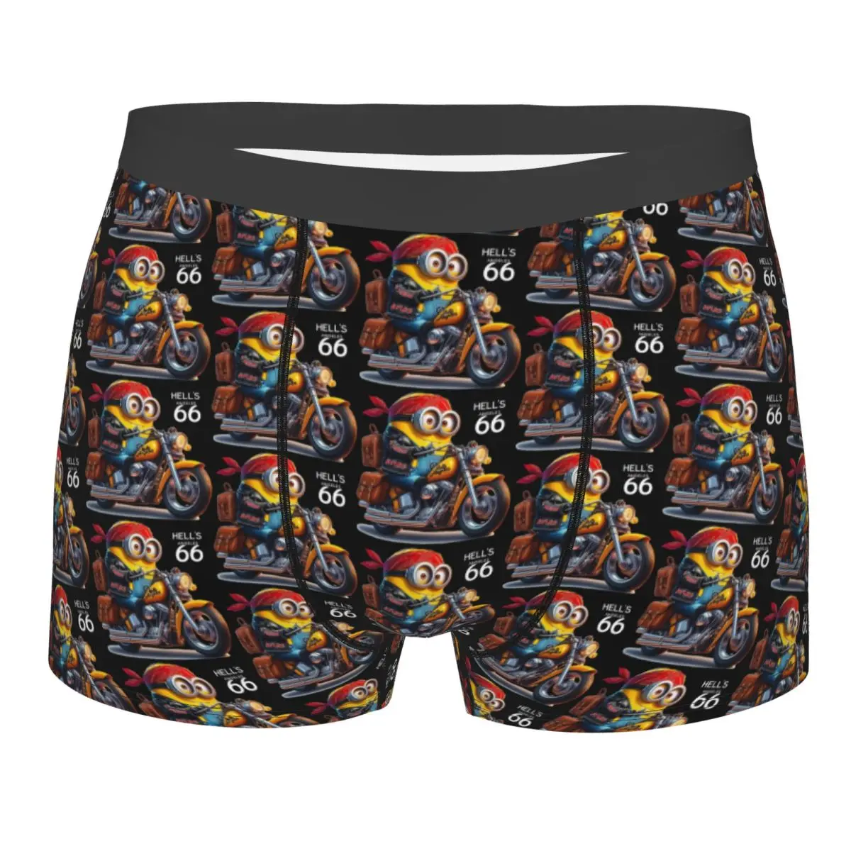 

Custom M-Minions Motorcycle Boxers Shorts Mens Briefs Underwear Cool Underpants