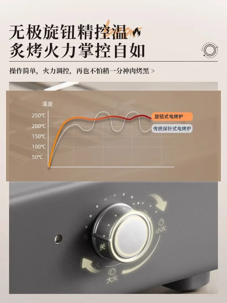 جديد متعدد الوظائف شواية باربيكيو كهربائية المنزلية داخلي سيخ غير التدخين الكهربائية الشواء عموم شواية باربيكيو كبيرة