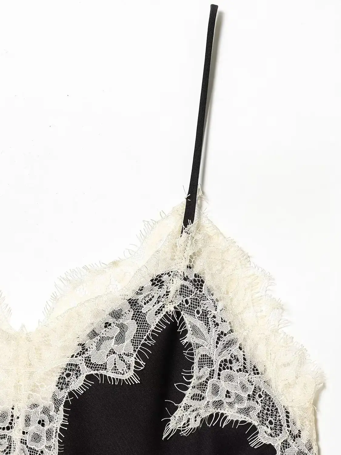 Modne topy na ramiączkach w stylu Y2K dla kobiet, eleganckie satynowe koszulki na ramiączkach z koronką, czarne, z odkrytymi ramionami, krótkie, bez rękawów, z odkrytymi plecami, letnie bluzki na imprezę, 2026