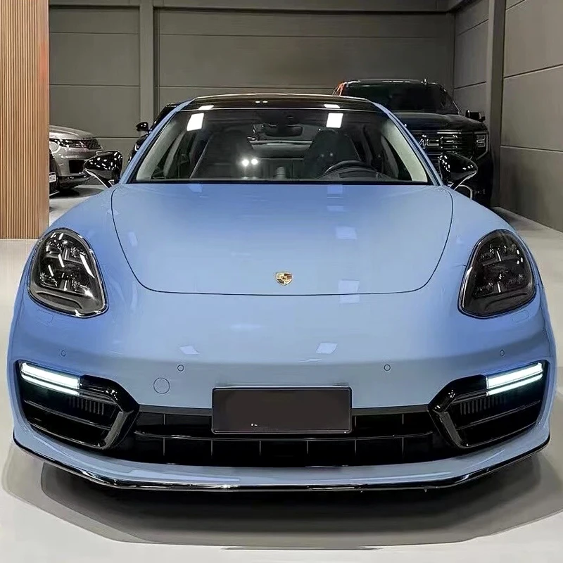 Custom Design 3 Layers Gloss Perzonalized Car Wrap Vinyl Pattern Waterproof Car Wrapping Outside Sticker Film