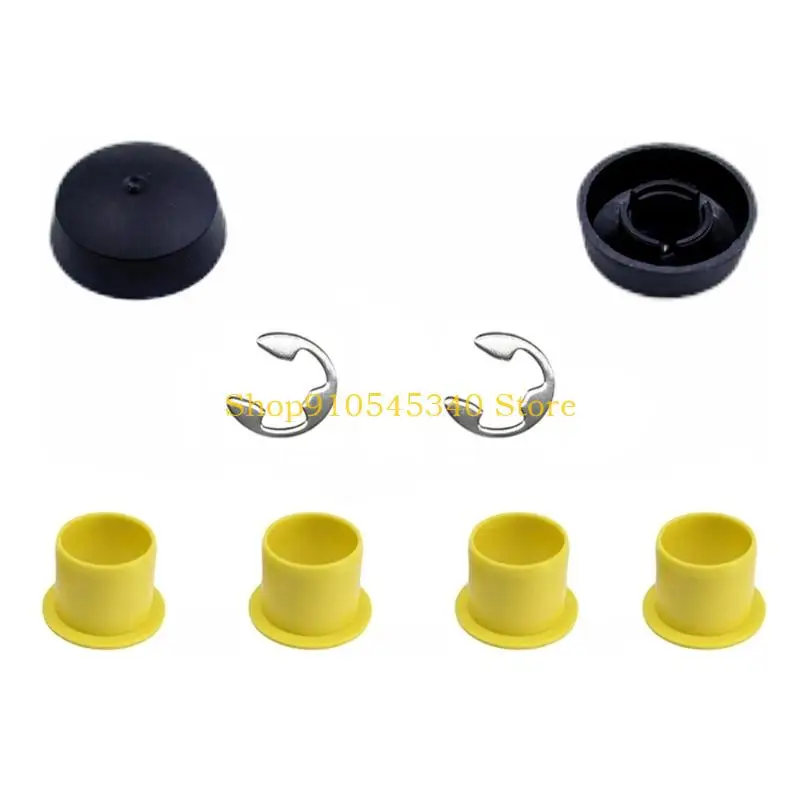 

U2JA Long Lasting Upgraded Suspension Bushings Designed for Steering Mechanism 53-815949 23-815950 815951 Easy Installation