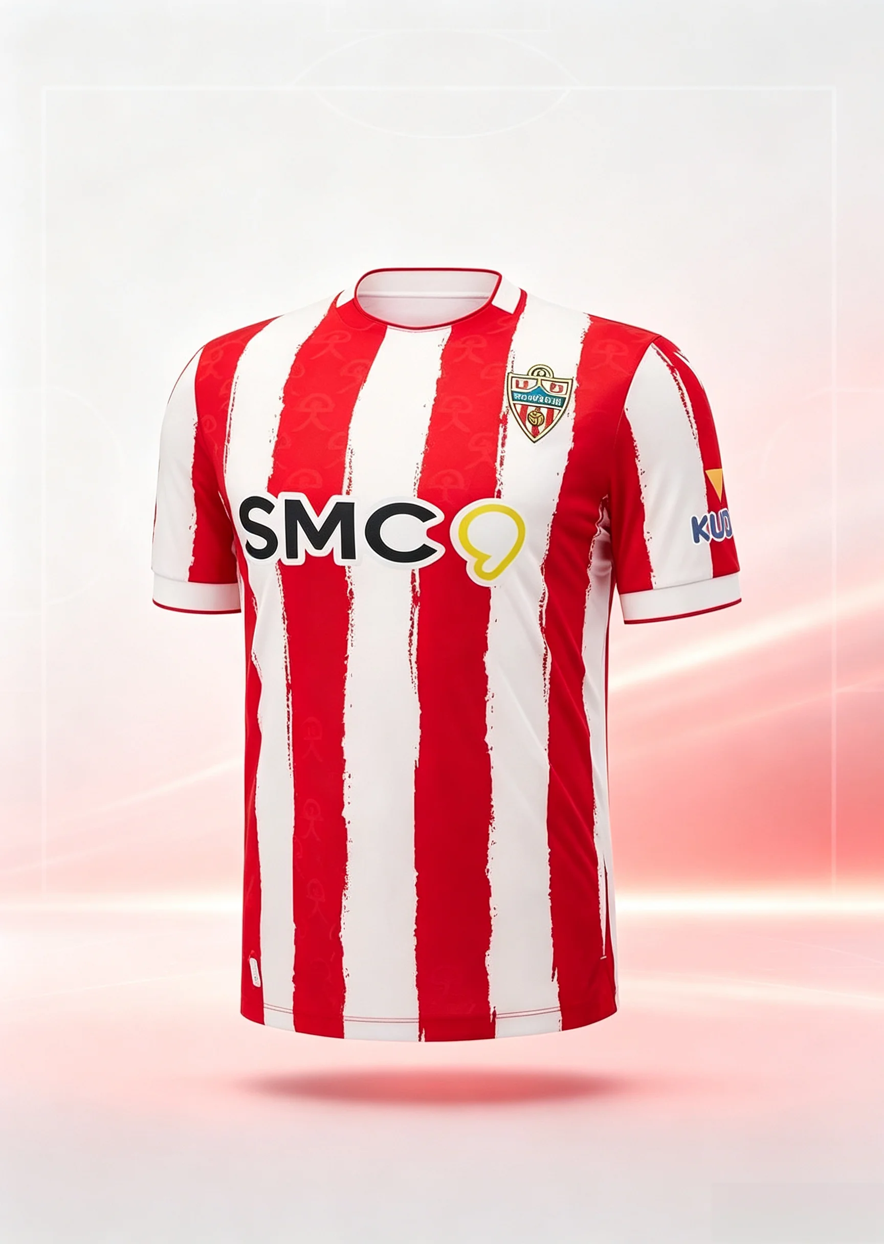 2026 Almería 3D Printed Football Jersey Men Summer Breathable Quick Drying Short Sleeved T-shirt Family Matching Clothing