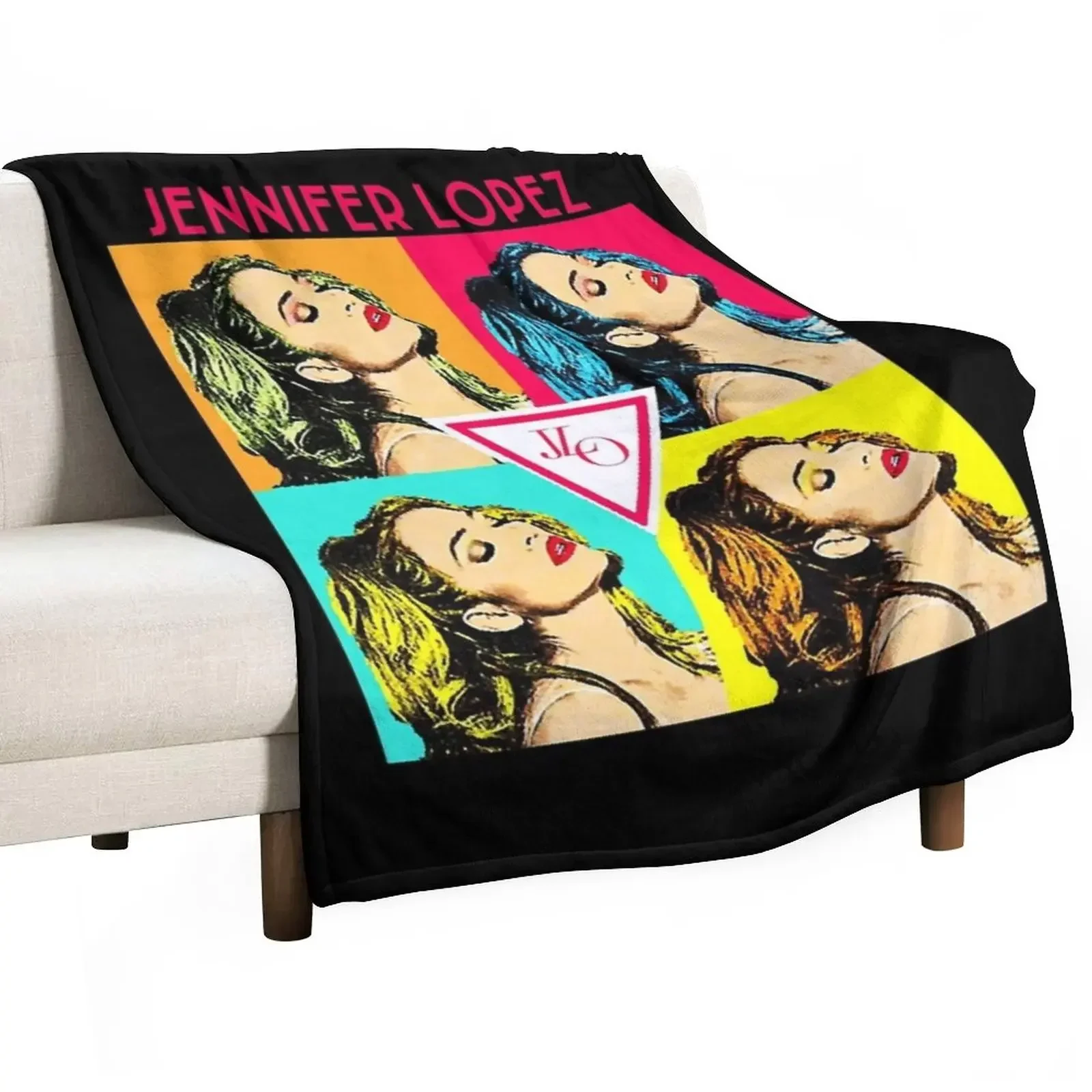 New Jennifer Lopez Throw Blanket Loose Decorative Throw Blankets