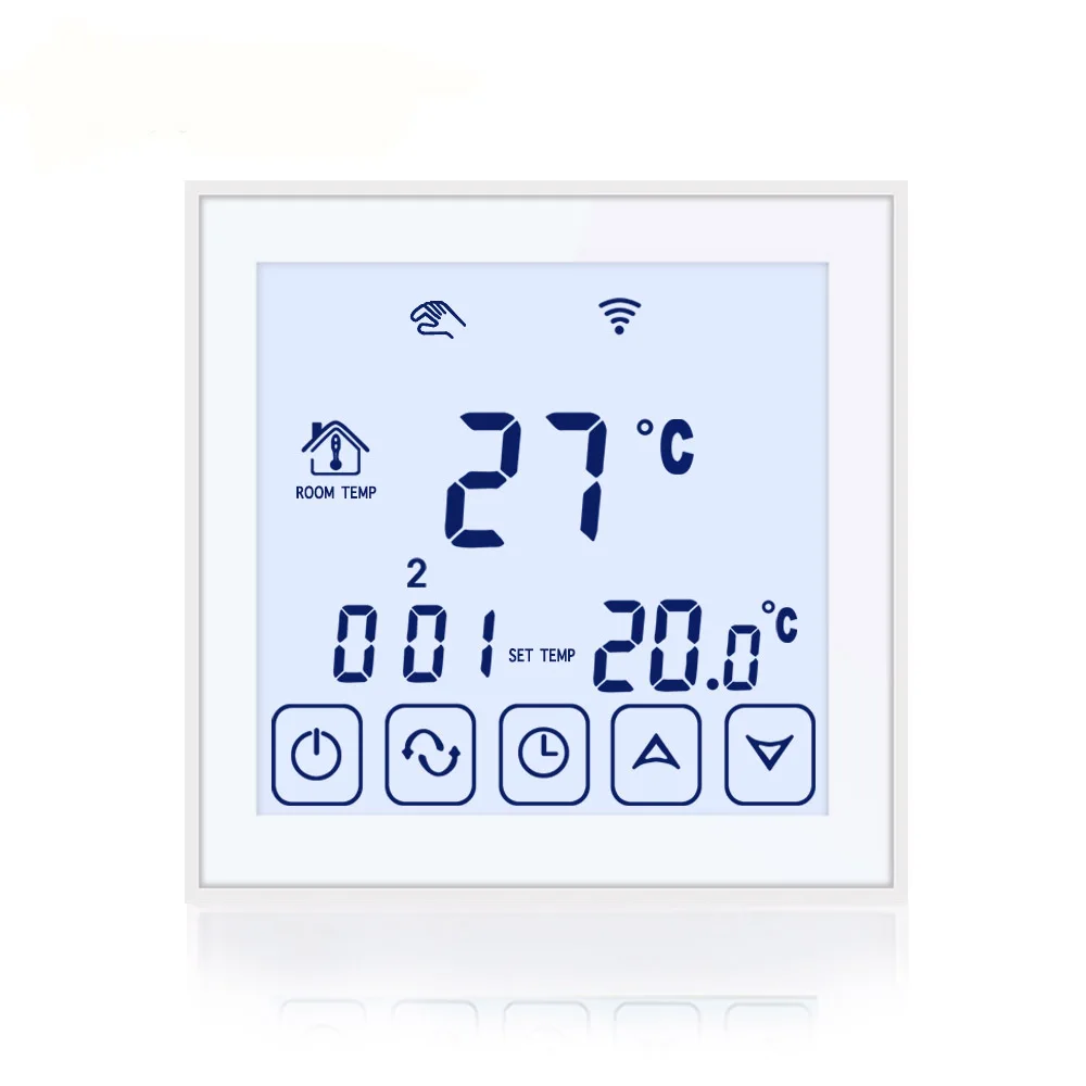 

controllers digital room thermostat with external floor sensor