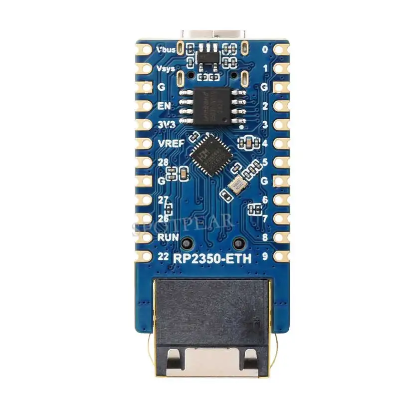 Raspberry Pi Pico 2 RP2350 ETH RP2350A chip CH9120 TCP/UDP Ethernet Network Built-in temperature sensor 4MB Flash/520KB SRAM - Image 4