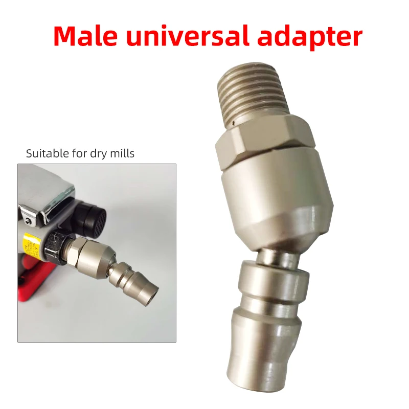 Male Female Swivel Joint Air Hose Quick Coupler Universal Spray Gun /Sander Connector Universal 360 Quick Fittings