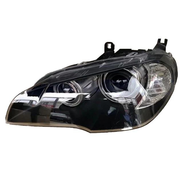 

Для 2008-2011 BMW X5 ксеноновые AFS EU холодные белые светодиодные фары оригинальные 12 В автоаксессуары высокого качества автомобильные фары E70