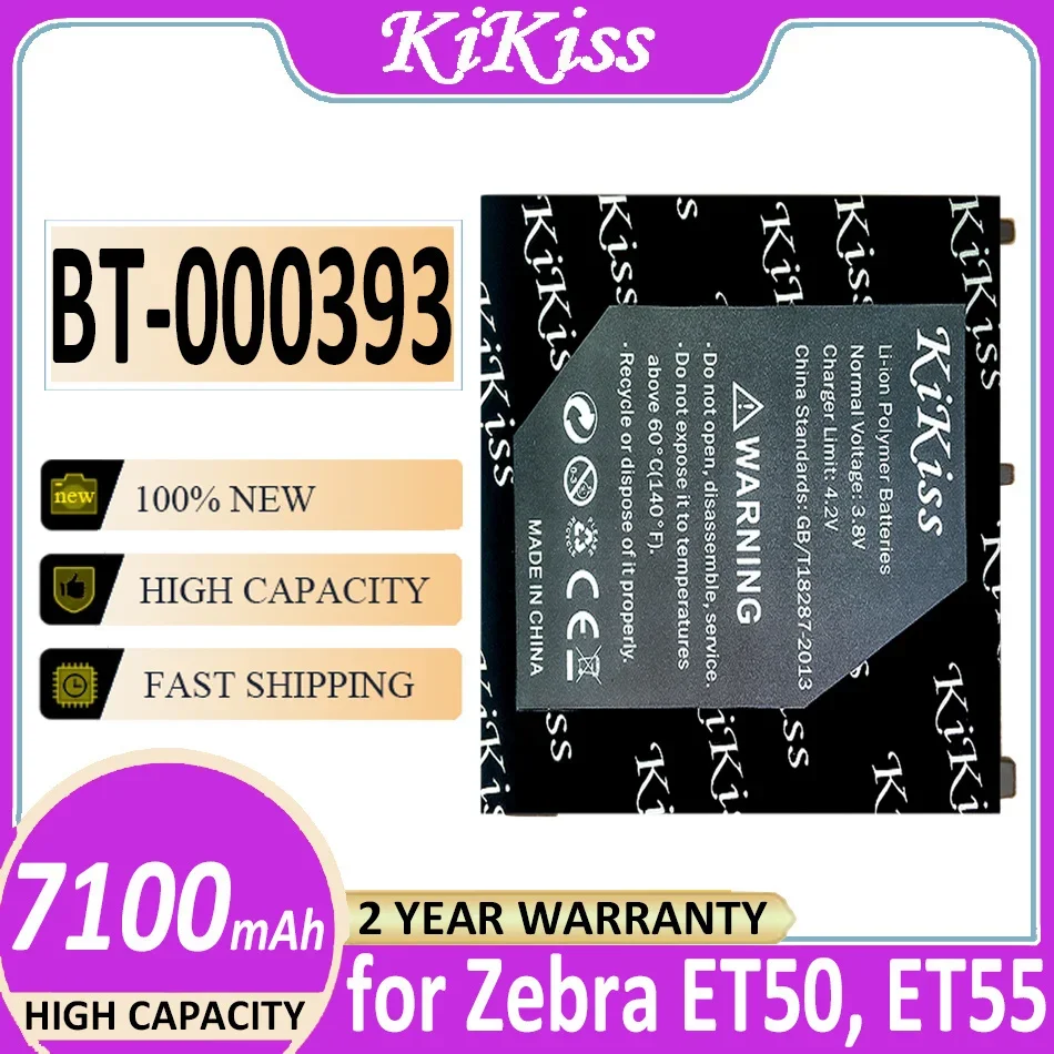 

Аккумулятор BT-000393 7100 мАч для Zebra ET50 ET55 Bateria