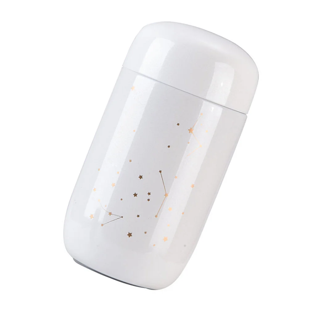 

1Pcs Stainless Steel Vacuum Cup Double Layers Insulated Thermal Mug Leak Proof Portable Water Bottle Mini Lovely Gift