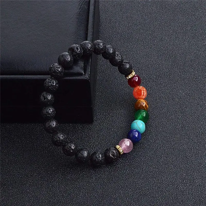 【coupon-】{0}lava-beads-kit-lava-stone-rock-beads-chakra-beads-spacers-beads-essential-oils-bracelet-necklace-jewelry-making