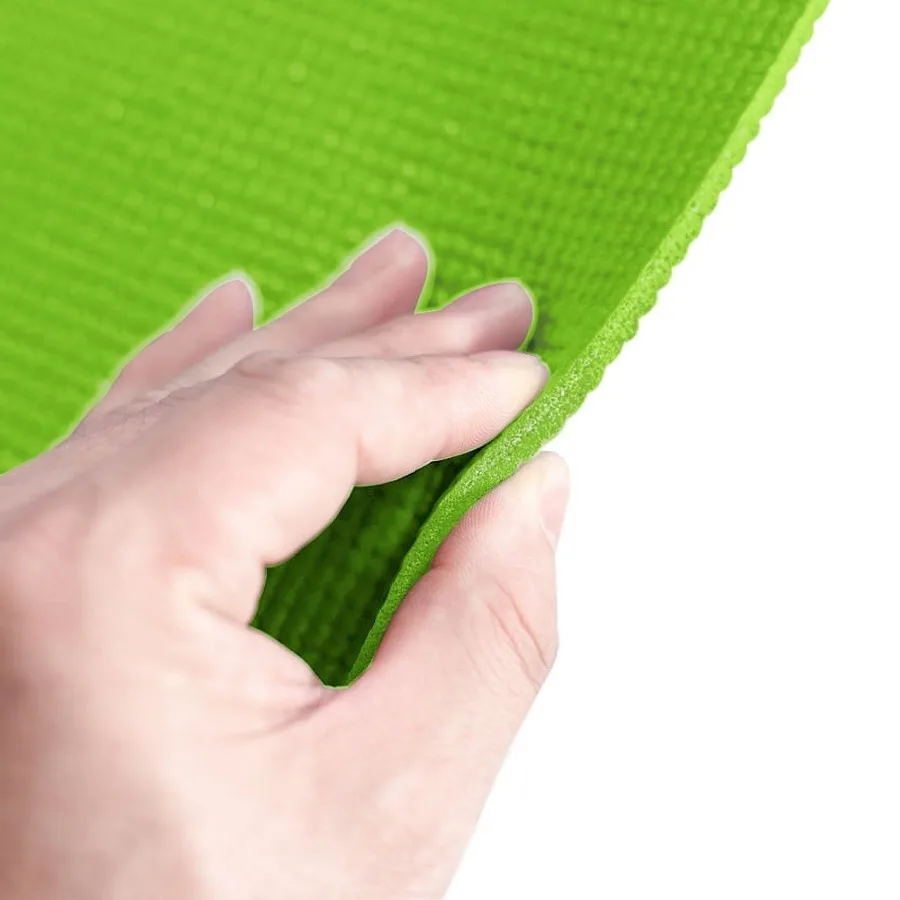 Extra Thick Yoga Mat 24"x68"x0.28" Thickness 7mm -Eco Friendly Material- With High Density Anti-Tear Exercise Bolster