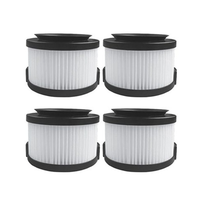 B97A-8 Pcs Replacement Pre-Filter Kit For Levoit Vortexiq 40-Rf Vacuum Cleaner Accessories Replacement Spare Parts
