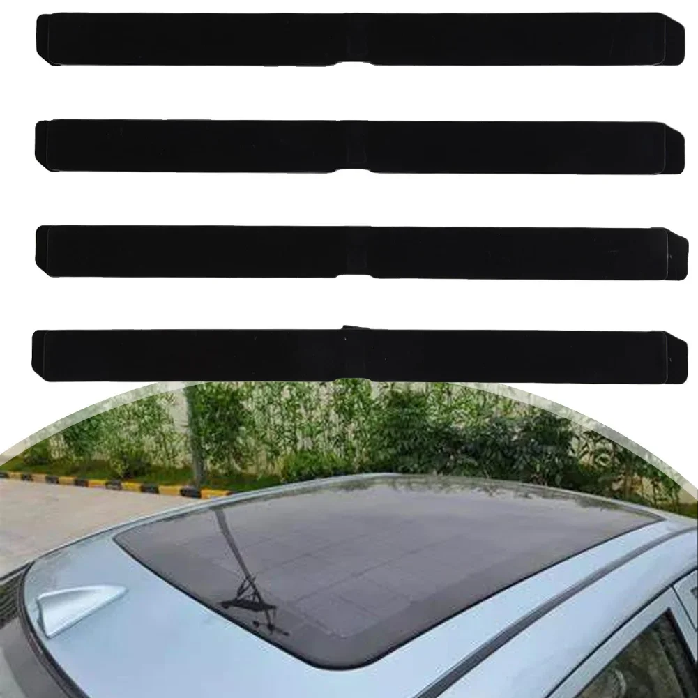 

4x Cover Roof Carrier For Opel Astra H 51 87 877 51 87 878 Roof-Rails Accessories Car Roof Top Bracket Exterior Part Durable