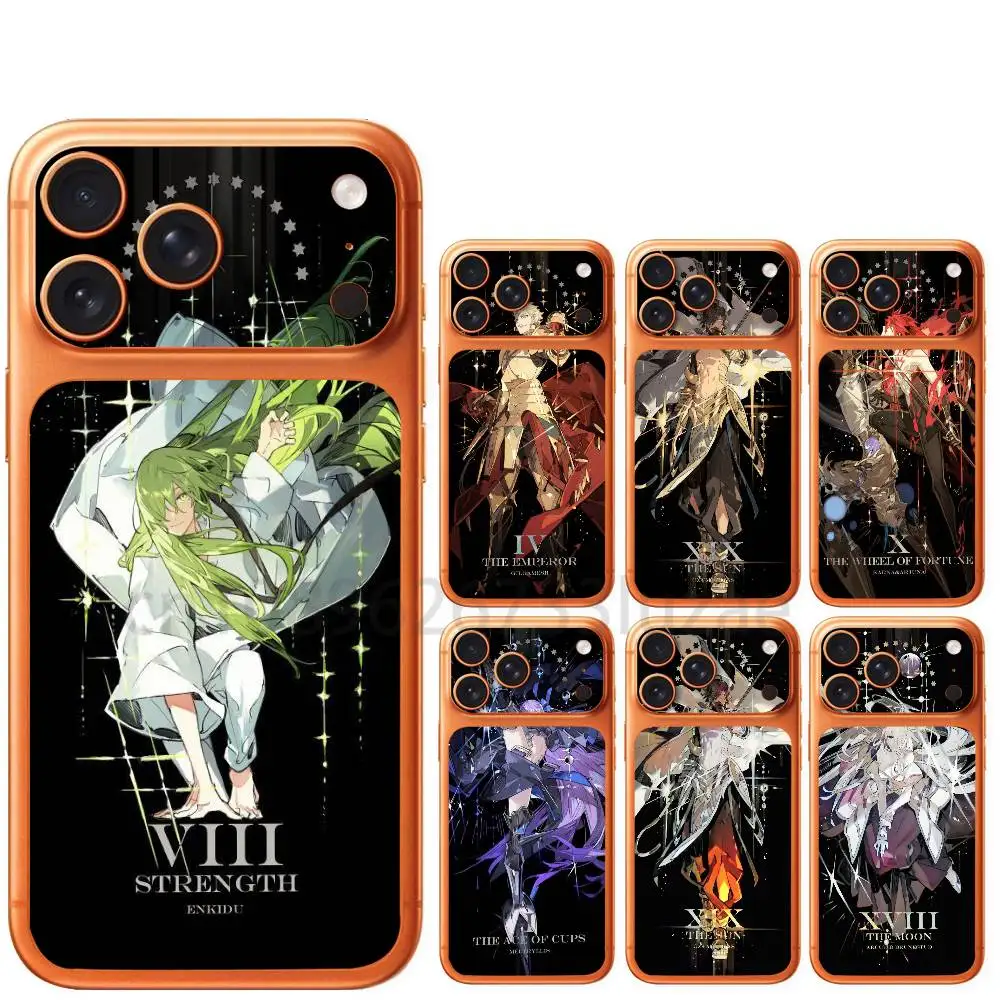 Fate-Grand-S Order Anime For iPhone 17 Pro 17 ProMax Anti-Scratch Protective Film