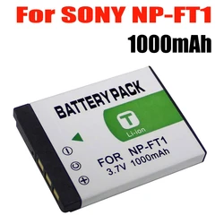 1pcs NP-FT1 NP FT1 3.7V 1000mah Replacement Li-ion Battery For Sony Cyber-shot DSC-L1 M1 M2 T10 T11 T3 FP1 FP2 FP3 FT10