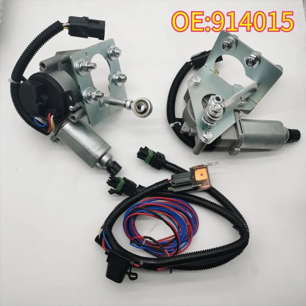 Original High Quality New For 914015 Electric Headlight Conversion Motor Kit For C3 Corvette Includes 914015 Wire Harness