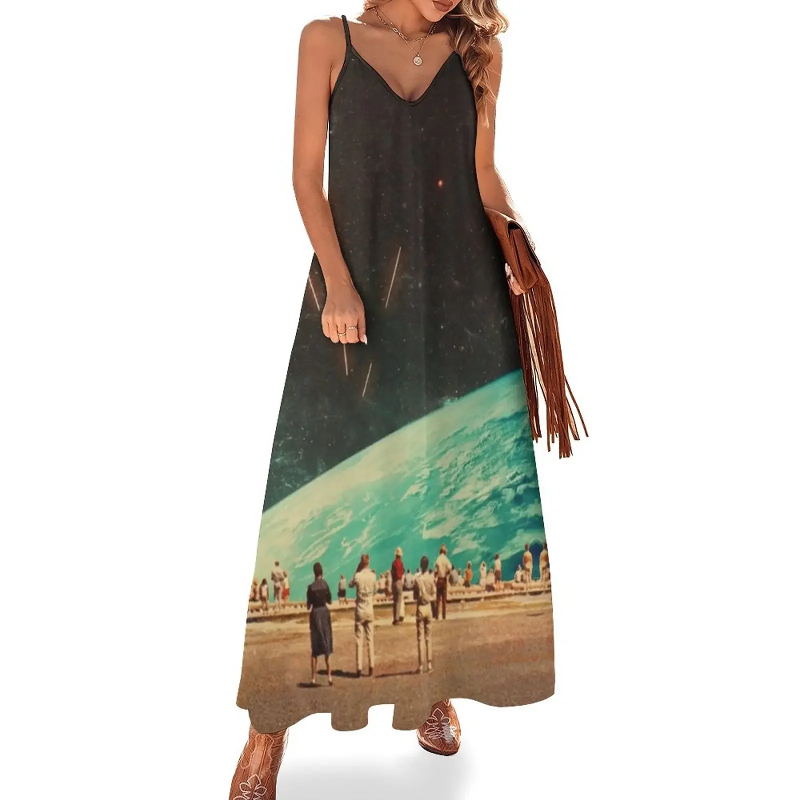 

The Others Sleeveless Dress evening dresses ladies ceremony dresses dresses summer clothing women summer 2025