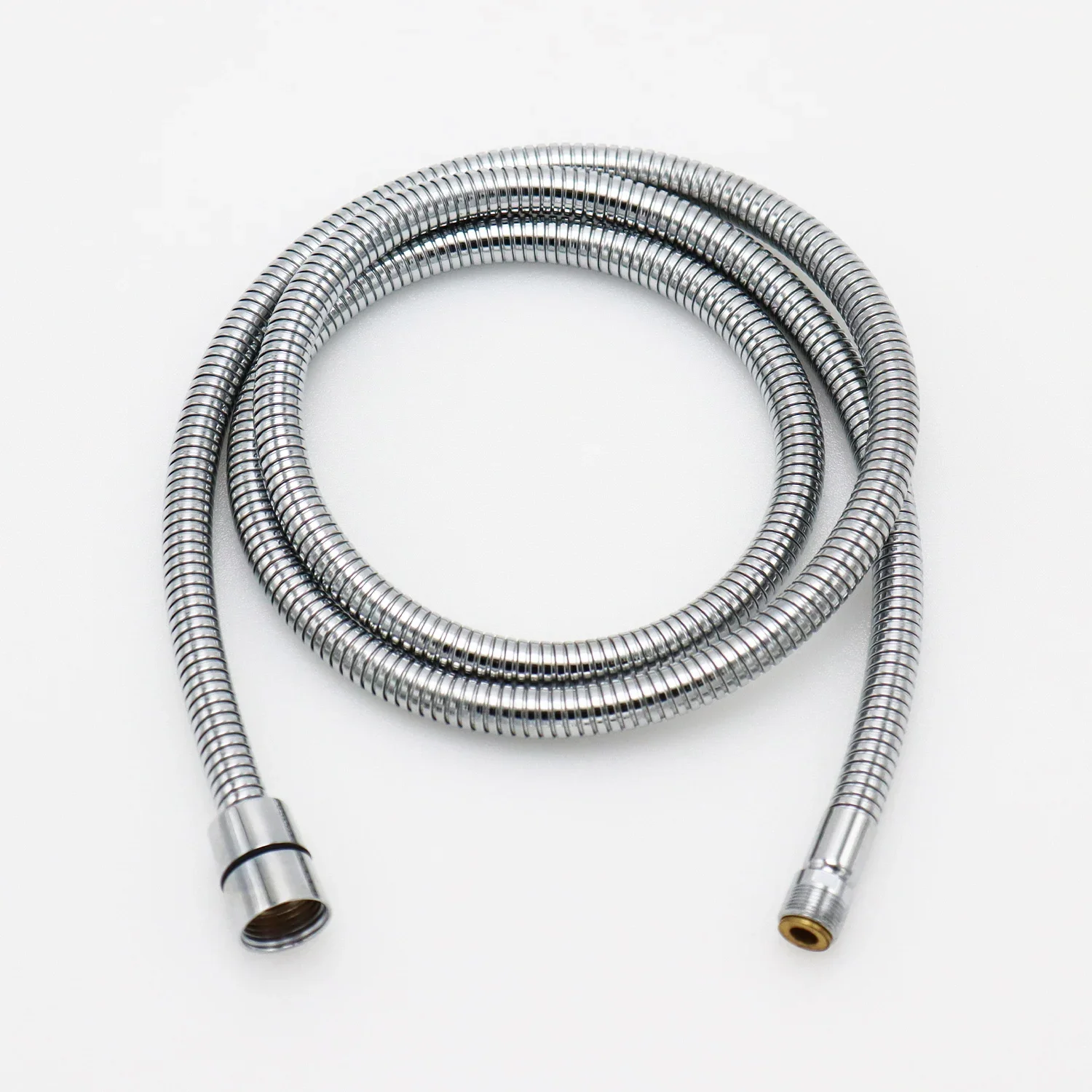 1PC 1.5m Faucet Pull Out Faucet Plumbing Hose Nylon Braided Hose Replacement Hose for Pull Down Kitchen/Basin Tap G1/2\' 15mm