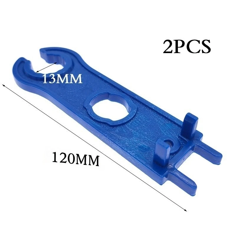 2 PCS Wrench Solar Panel Connector Disconnect Tool Spanners ABS Plastic Pocket Solar PV Connector Dismantling Wrench
