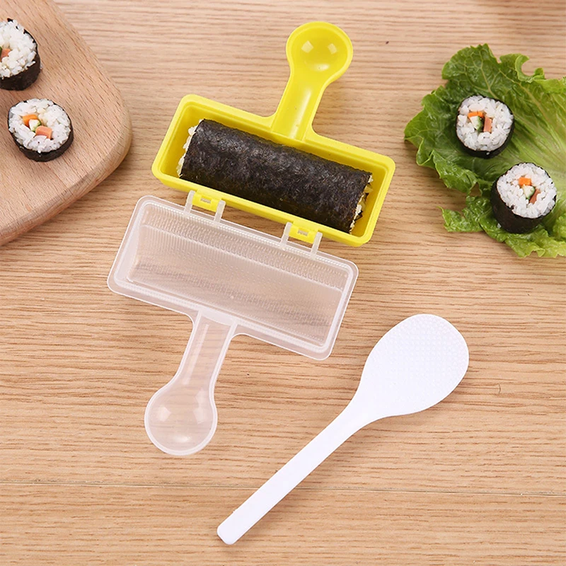 Hand-held Rice Ball Maker Seaweed Rice Ball DIY Shaker Sushi Roll Shaker Mold Hand Shaker Sushi Mold Bento Accessories